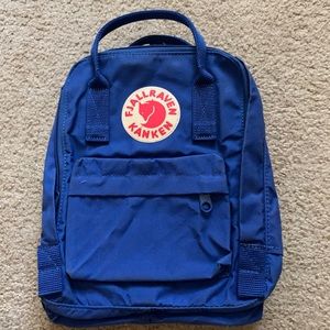 Fjallraven Mini Kanken Water Resistant Backpack